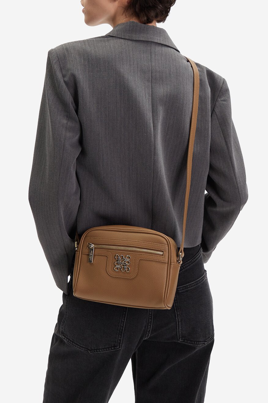 NINE WEST - Mała torebka crossbody - 5906751372289