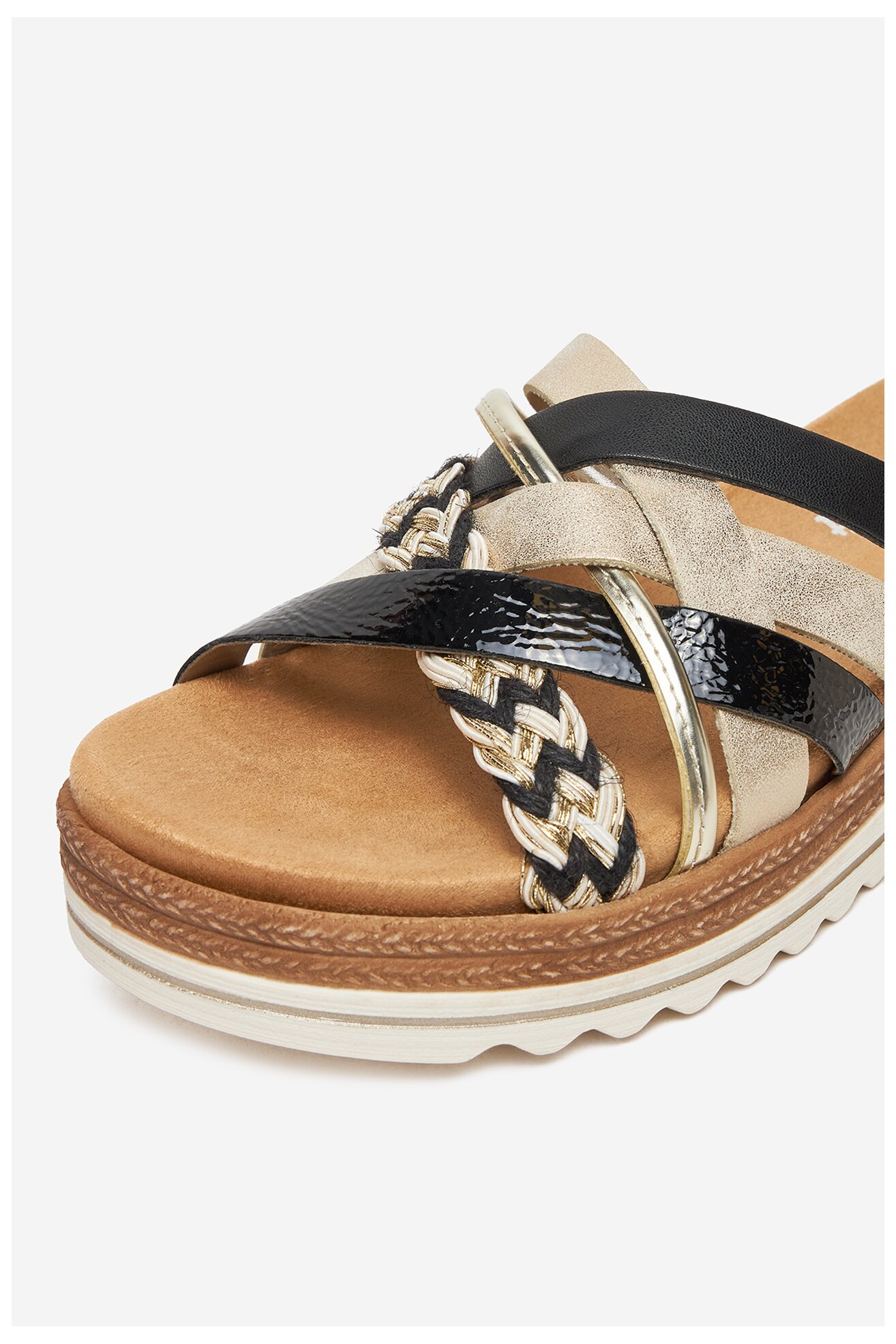 Джапанки Remonte D0Q50-02 ЧЕРЕН