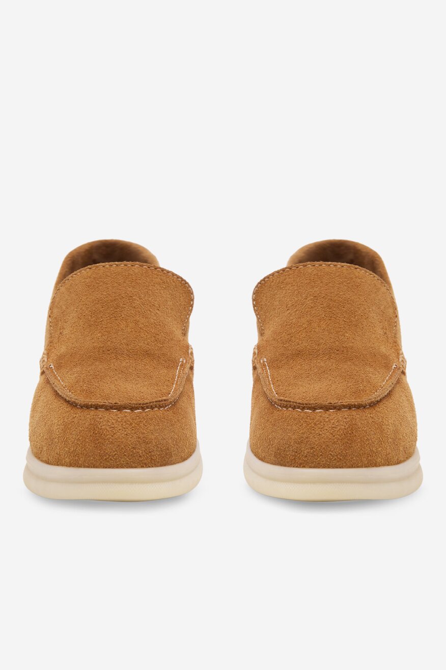 Gino Rossi - Loafersy zamszowe - 5905588434764