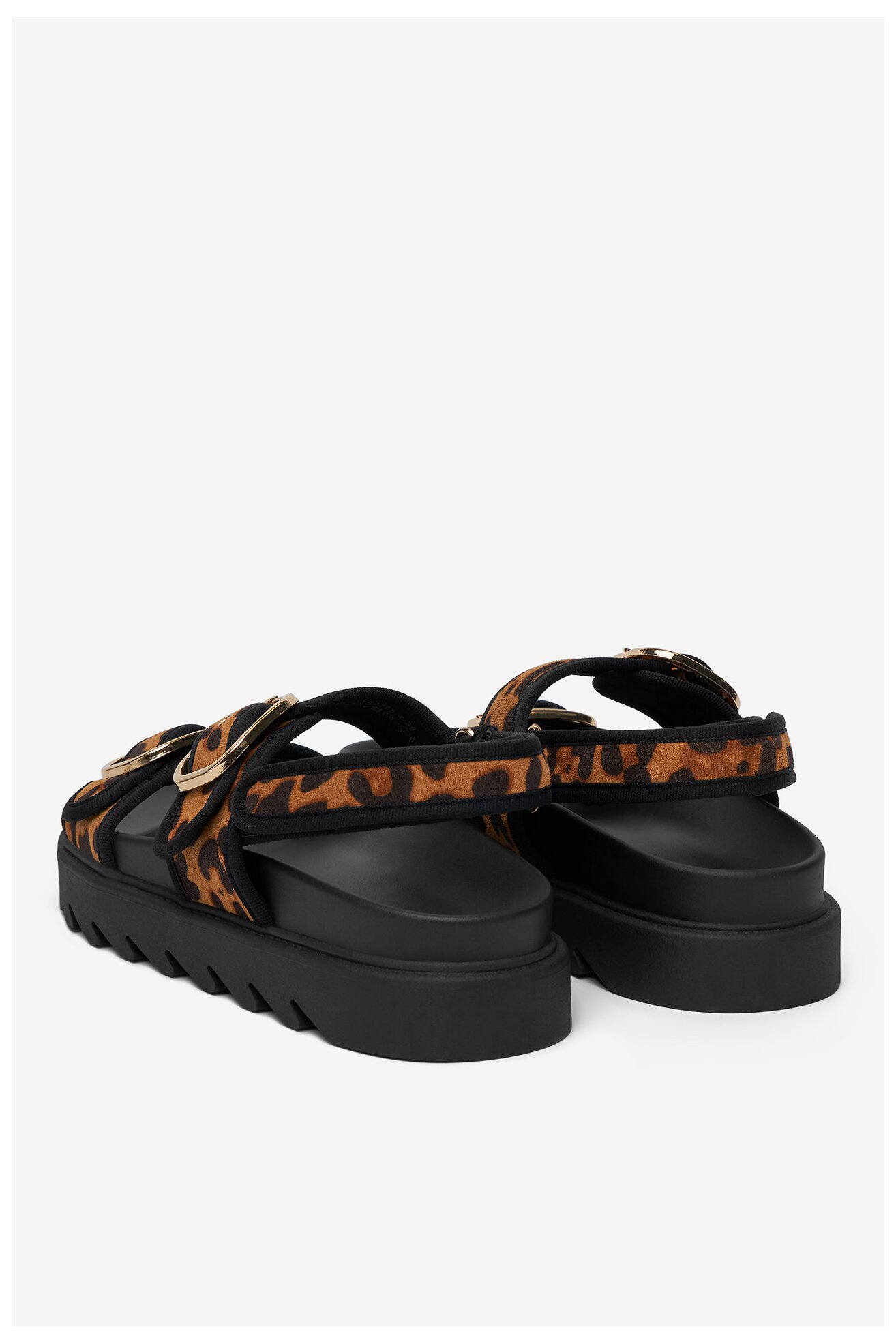 Sandały DeeZee HY62275-4 Czarny