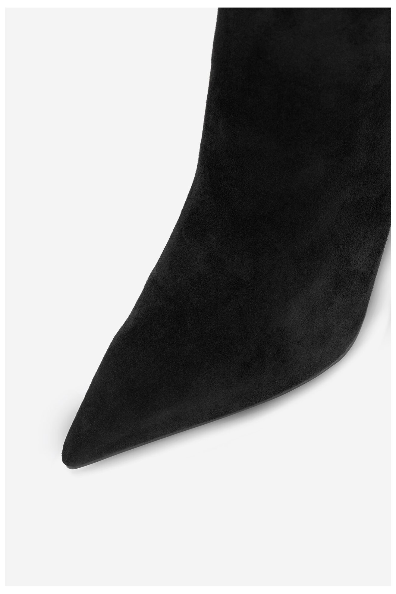 Bokacsizma EVA MINGE HESA-1112-0402-3 FEKETE