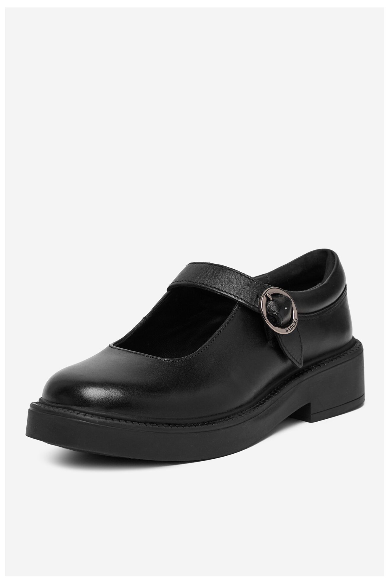 Półbuty Badura EO-CI12-B103-01 Czarny