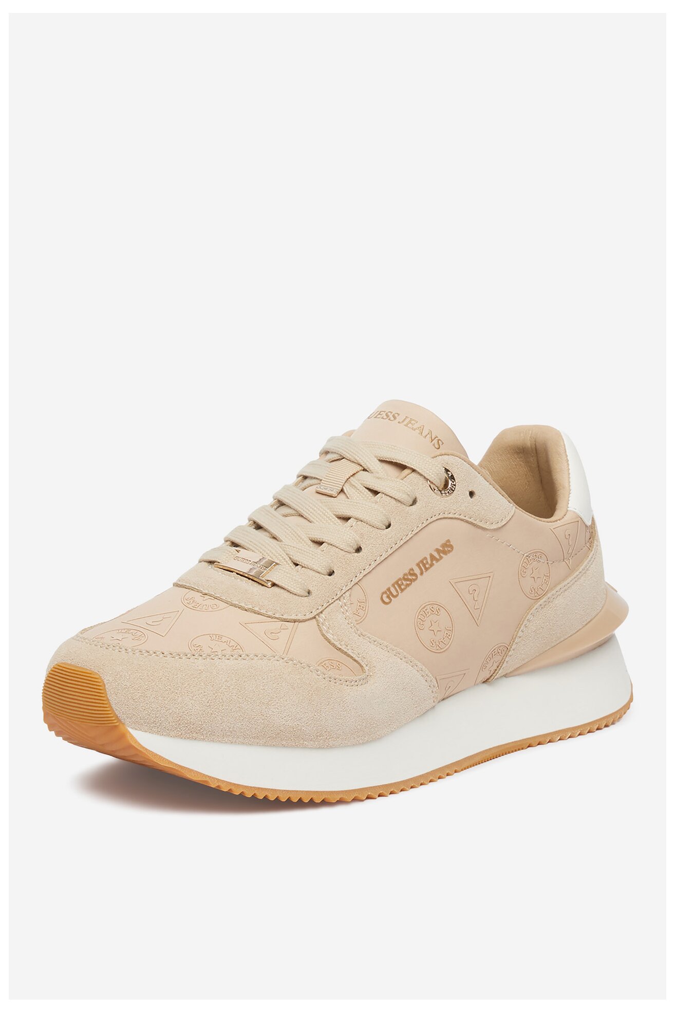 Patike GUESS JEANS CWBEO-K250087 BEŽ