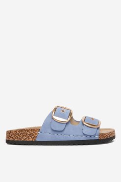 Klapki Jenny CEO-WS1128-52 Niebieski