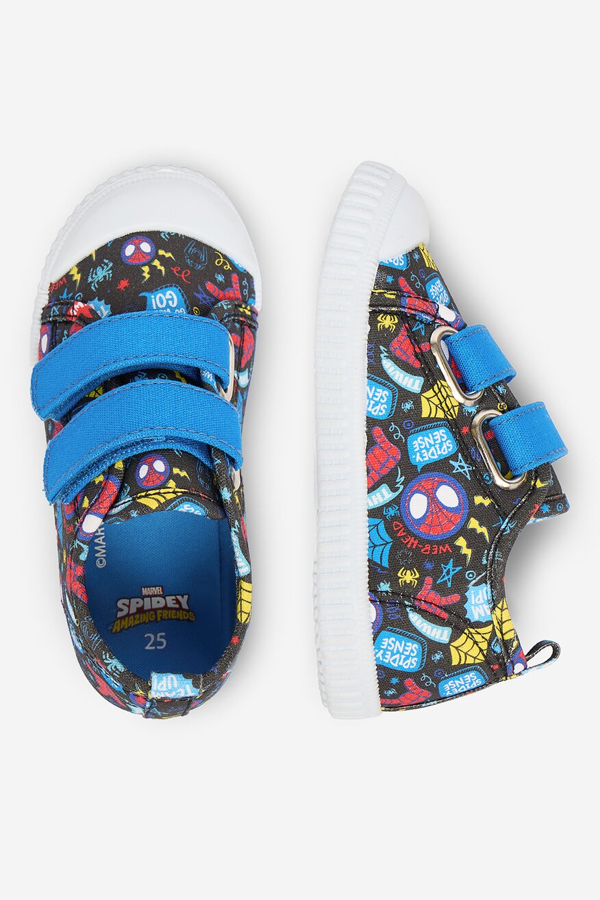 
                Vászoncipő SPIDEY KÉK - 5906751631065