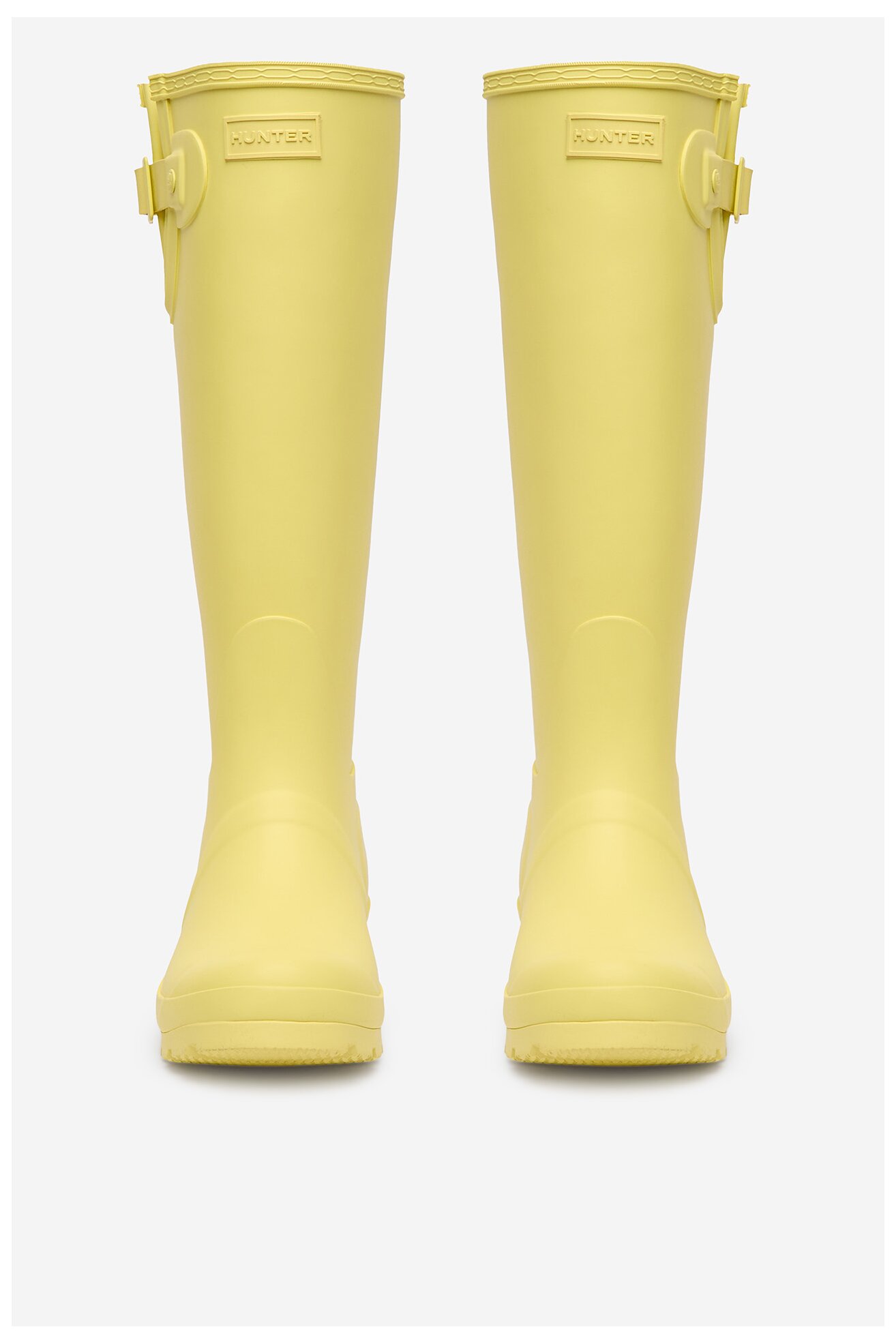 Kalosze HUNTER CEO-SJY-T Żółty jasny