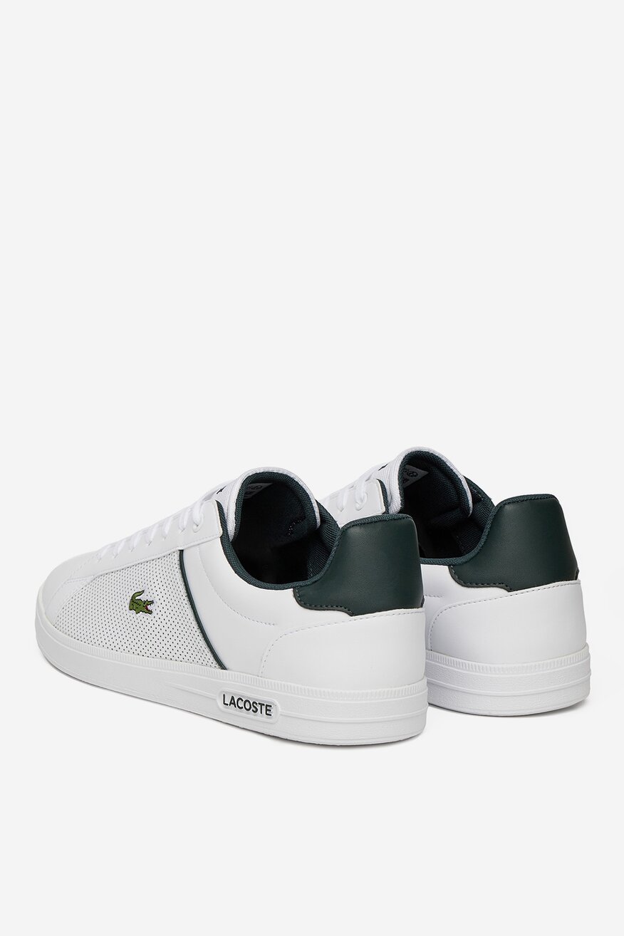 Încălțăminte sport LACOSTE ALB - 5905588958864