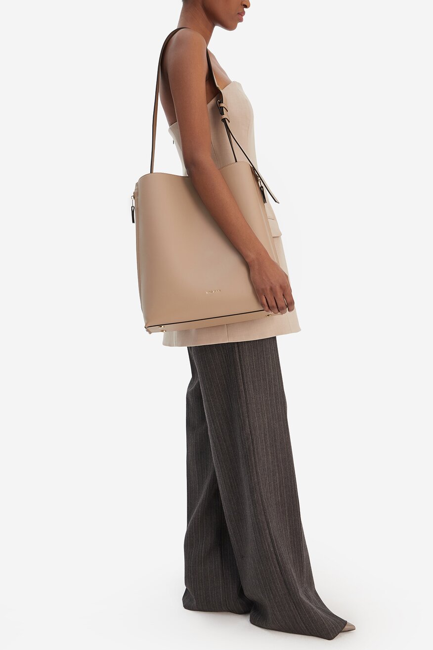 
                Сумка З Ремінцем Gino Rossi БЕЖЕВИЙ - 5906751624258