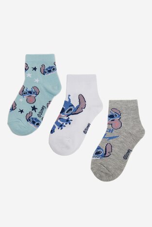 Шкарпетка Disney Classics ACCCS-SS25-349DCLS(3-PACK) ГОЛУБИЙ