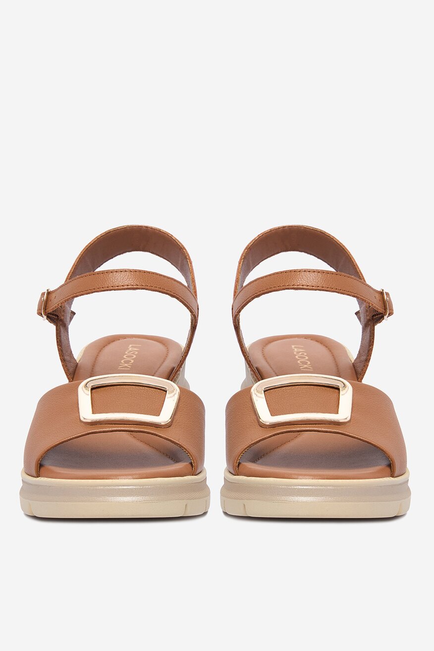 
                Сандалі Lasocki ВЕРБЛЮЖИЙ - 5906751776650