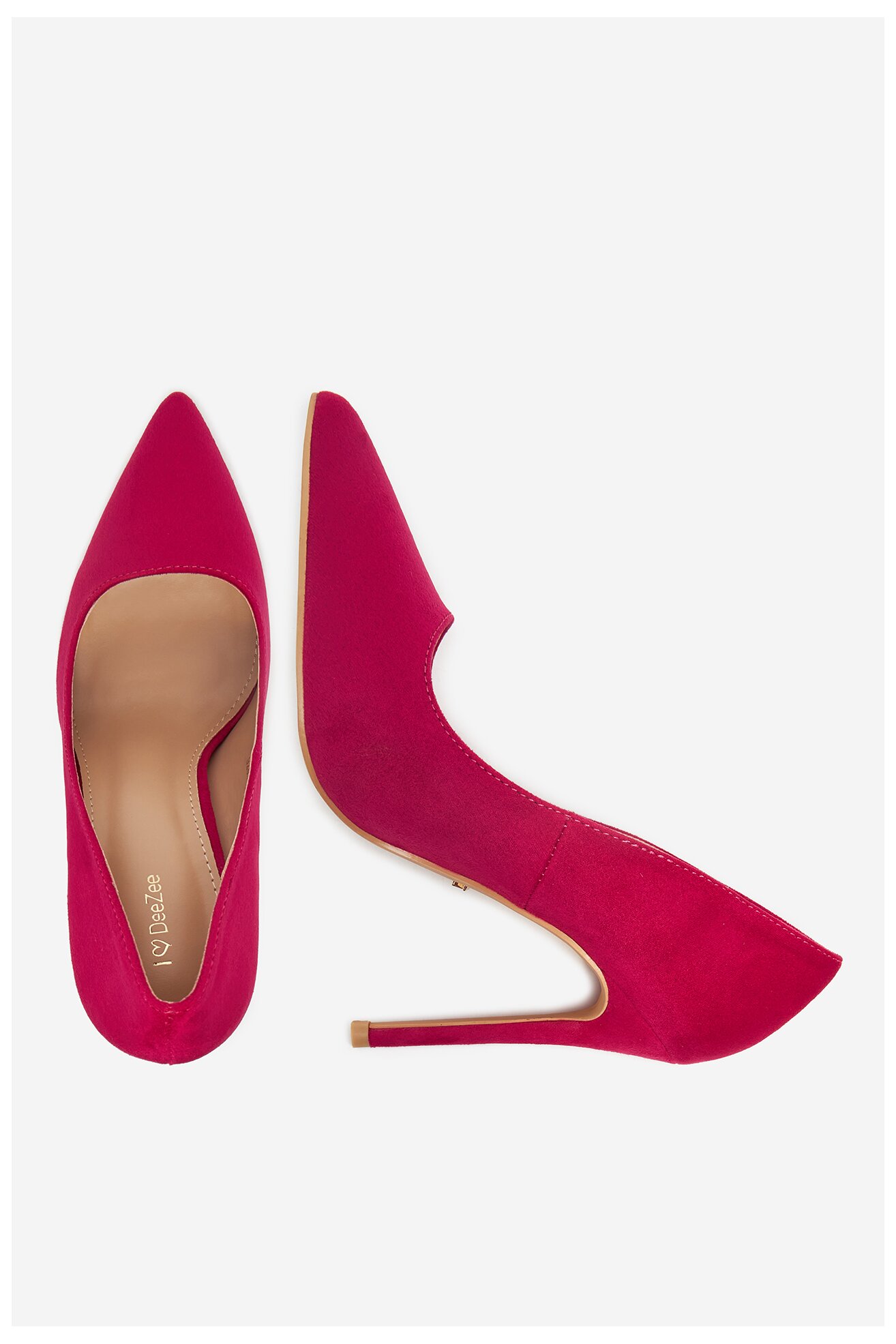 Туфлі-Човники DeeZee 92831-291B ТЕМНО-РОЖЕВИЙ