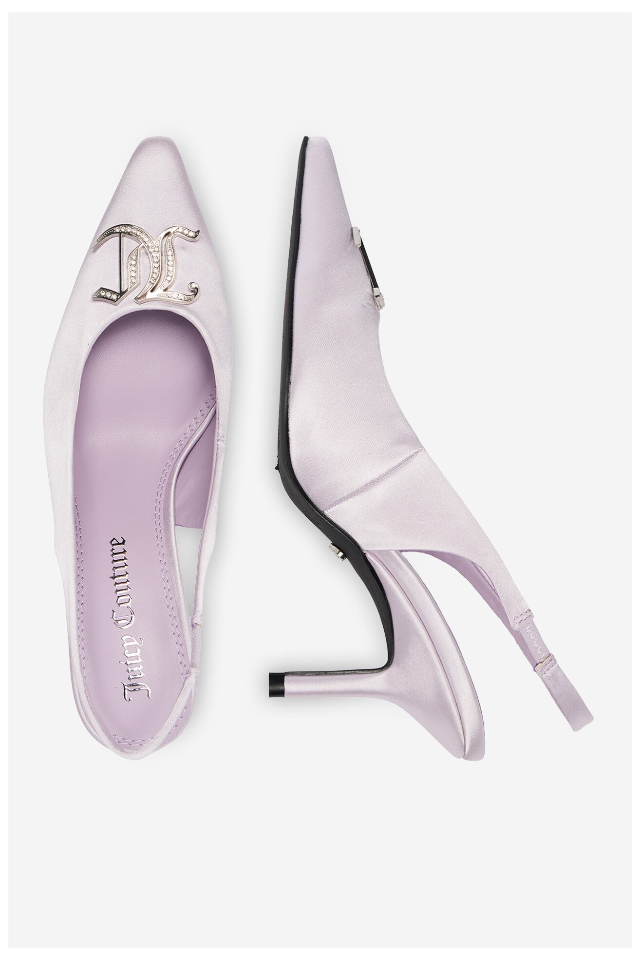 Czółenka Juicy Couture CEO-259-133-01 Liliowy