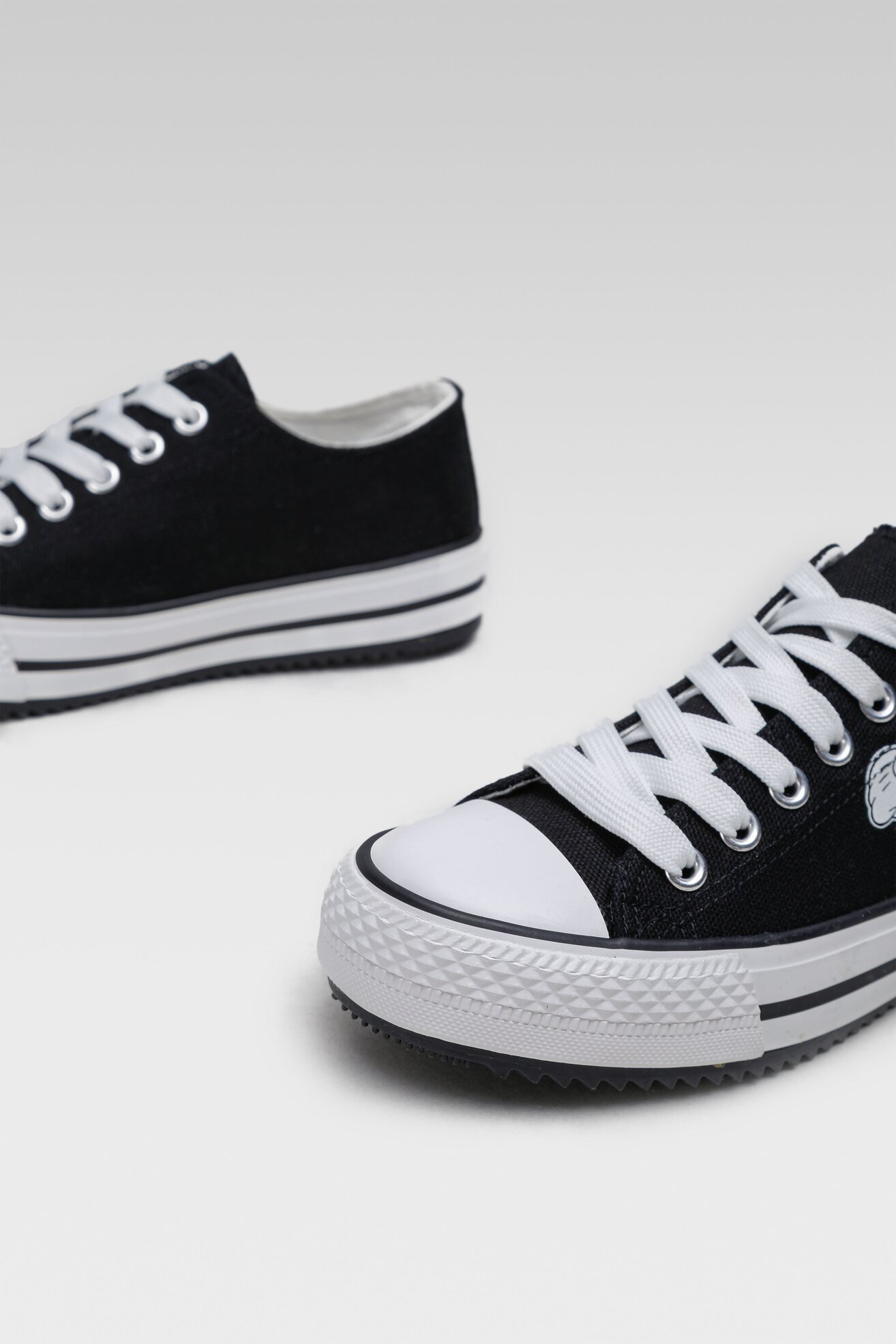 Trampki Mickey&Friends FC-326LYY Czarny