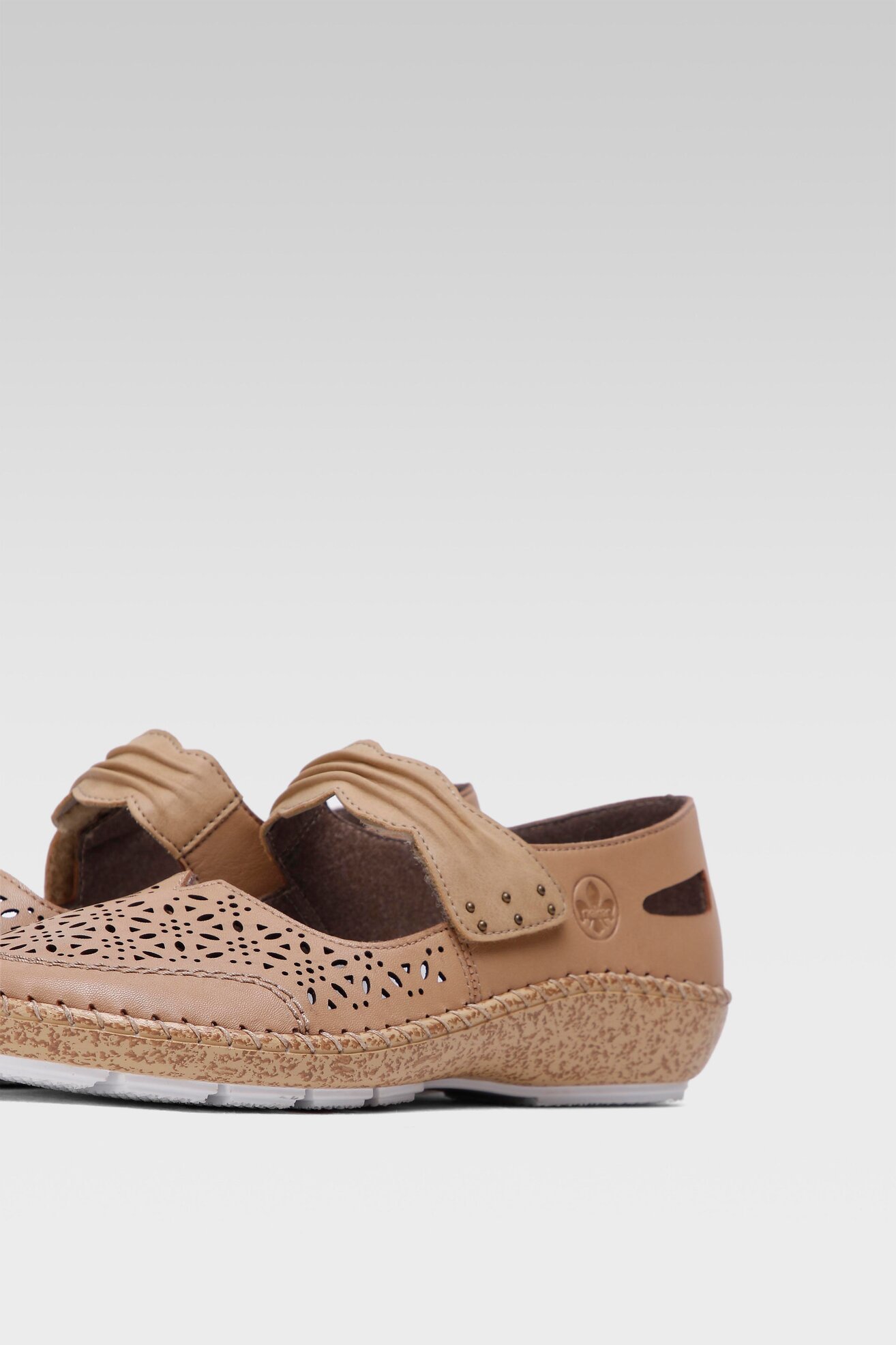 Cipele Rieker 44896-60 KAMEL
