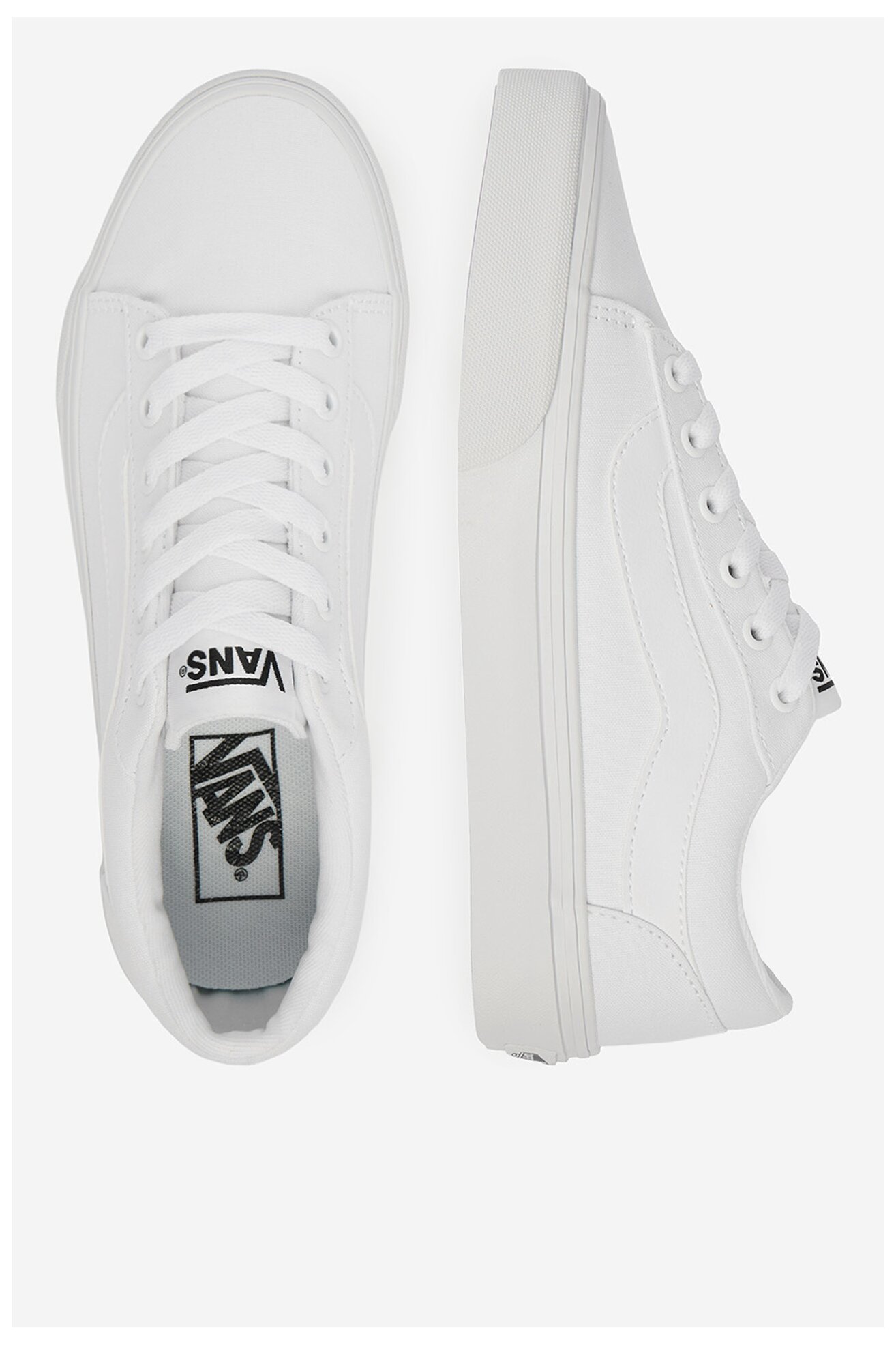 Кецове Vans C-VERO LS VN000VA3WWW1 БЯЛ