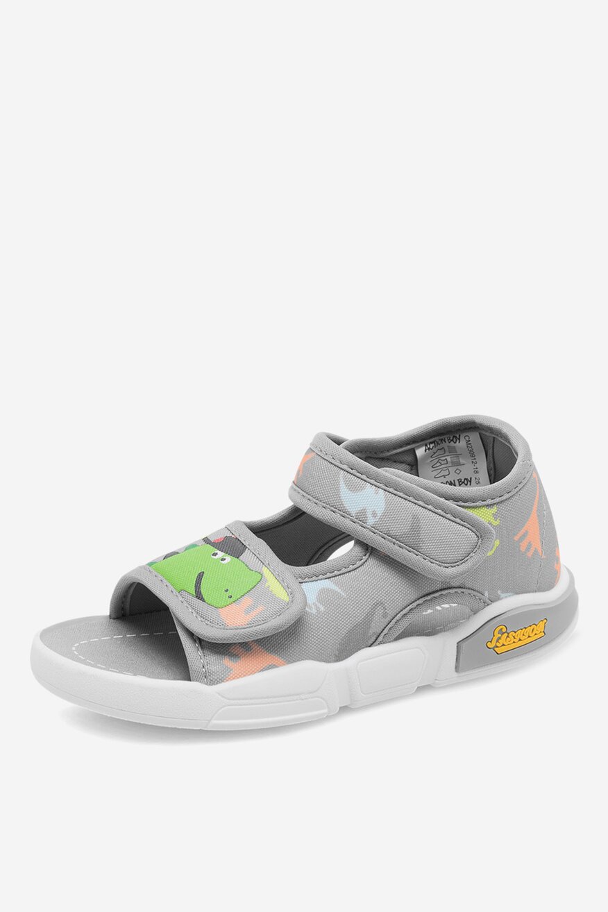 Action Boy - Kapcie na rzepy - 5905588537045