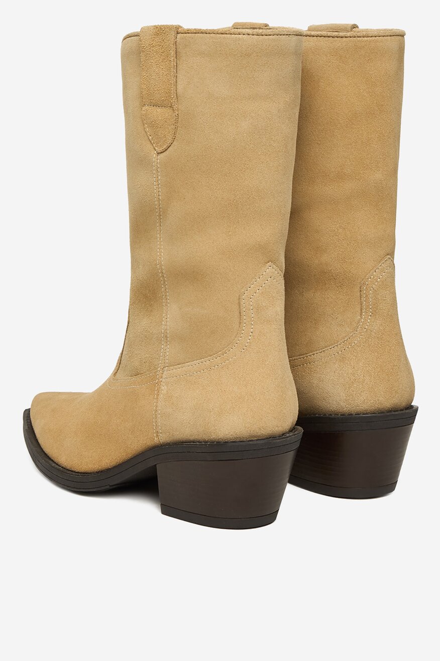 
                Badura - Kowbojki skórzane - 5906751301357