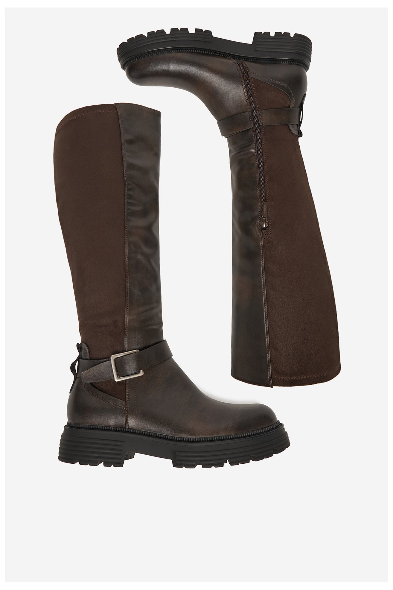 Csizma Jenny CEO-WS6211-10 BARNA