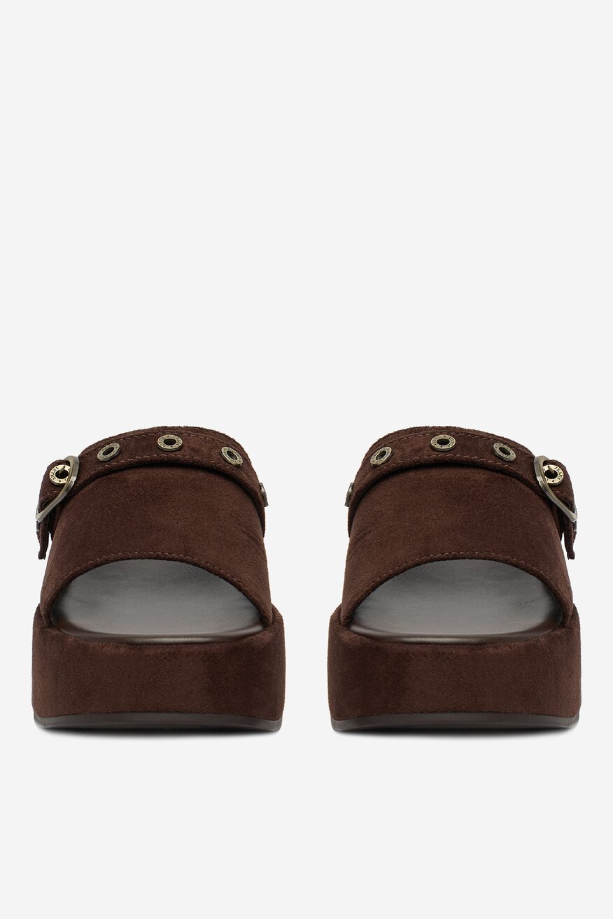 
                GUESS JEANS - Klapki - 5907964049821