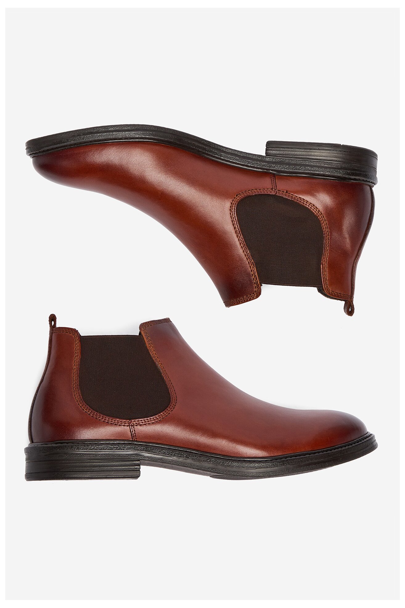 Botki Lasocki CEO-TARVISIO-22 MI25 Brązowy