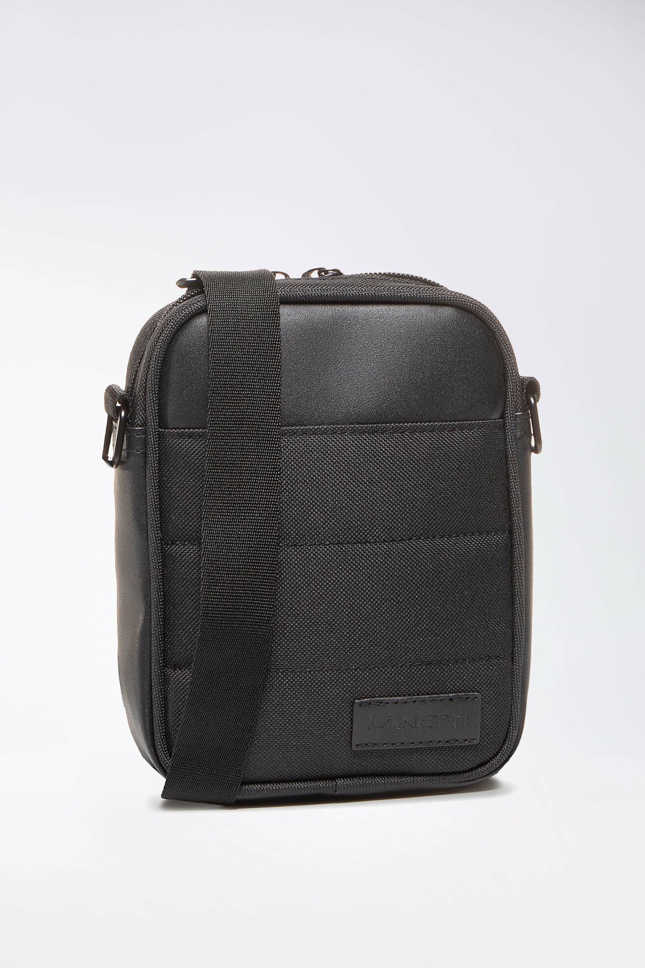 Torba męska Lanetti BMR-S-064-10-04 Czarny
