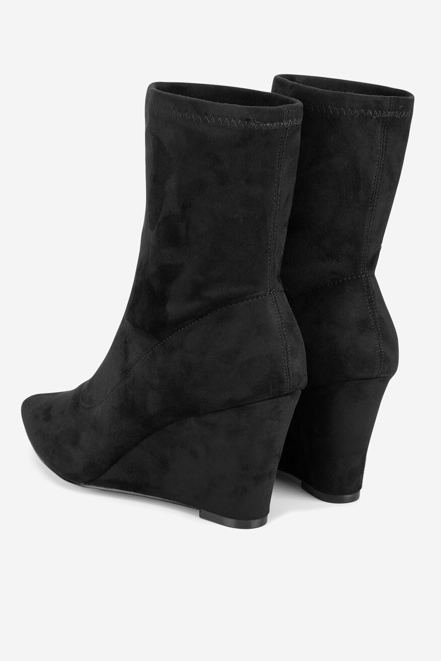 Jenny Fairy - Botki na koturnie - 5905588877967