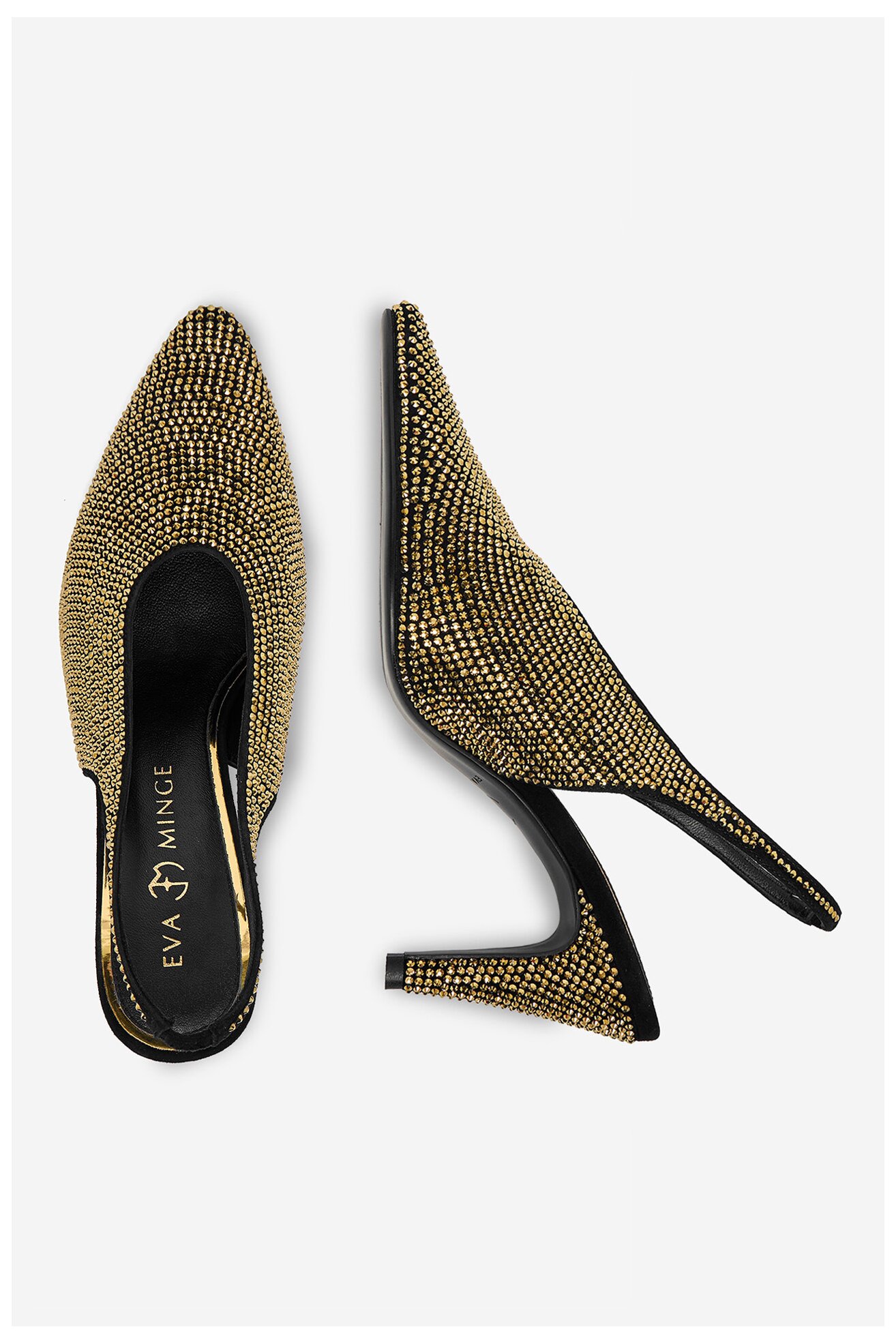 Туфлі-Човники EVA MINGE EO-LYRA-LT1993-8-1 ЧОРНИЙ