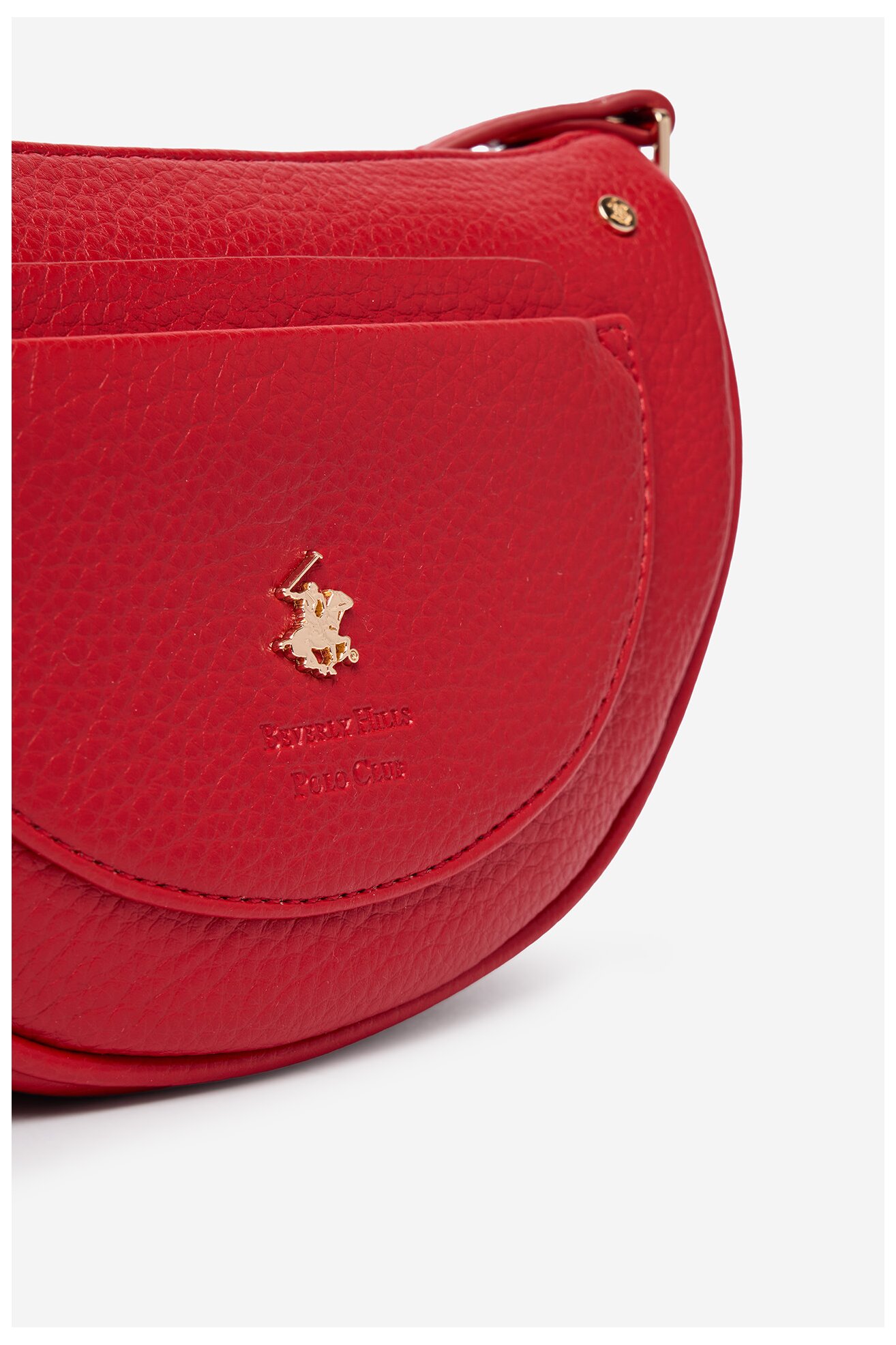Torebka Beverly Hills Polo Club CEO-BHPC-C-007-09 Czerwony