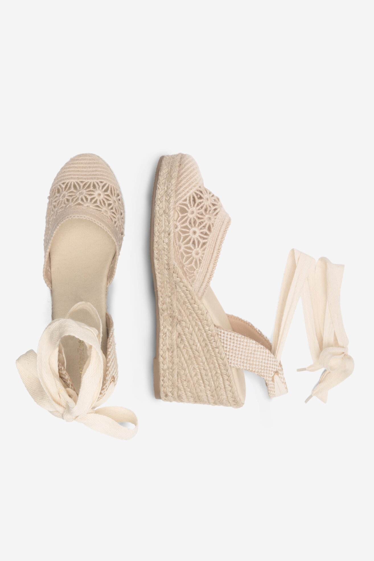 Espadryle DeeZee LOLA WSS071022-01 Beżowy