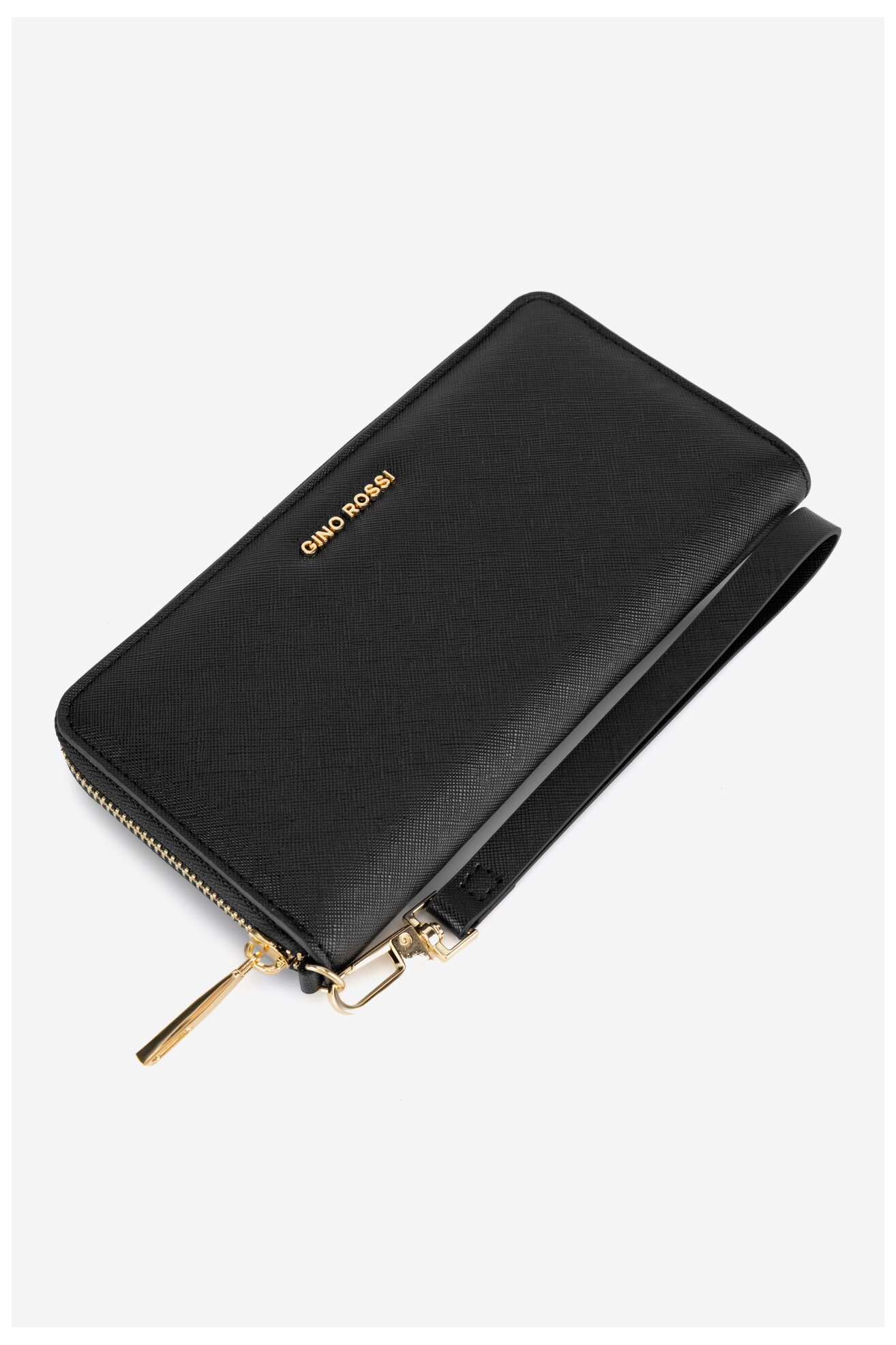Portfel damski Gino Rossi QYL0020 Czarny