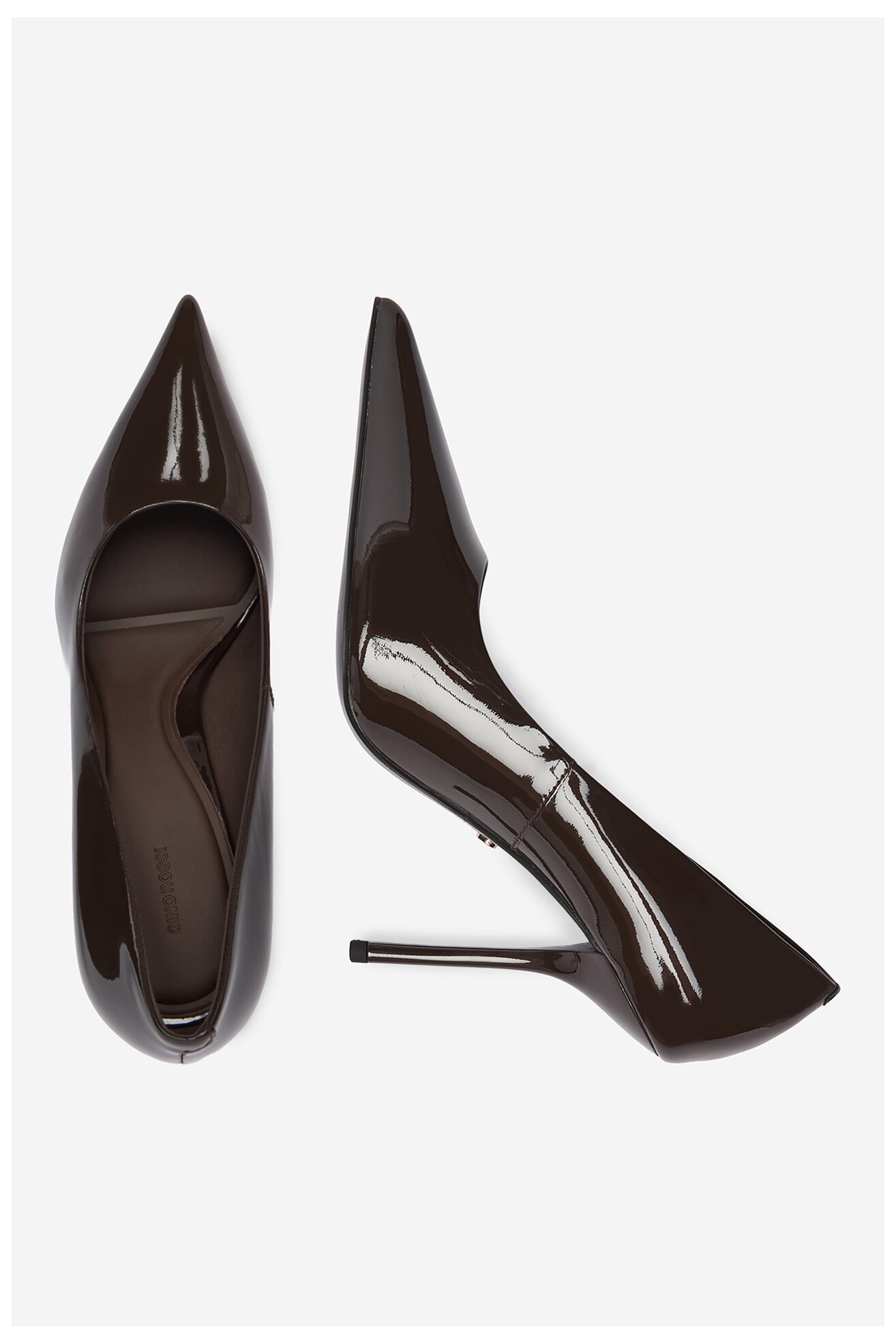 Туфлі-Човники Gino Rossi EO-HANI-V1953-111 ТЕМНО-КОРИЧНЕВИЙ