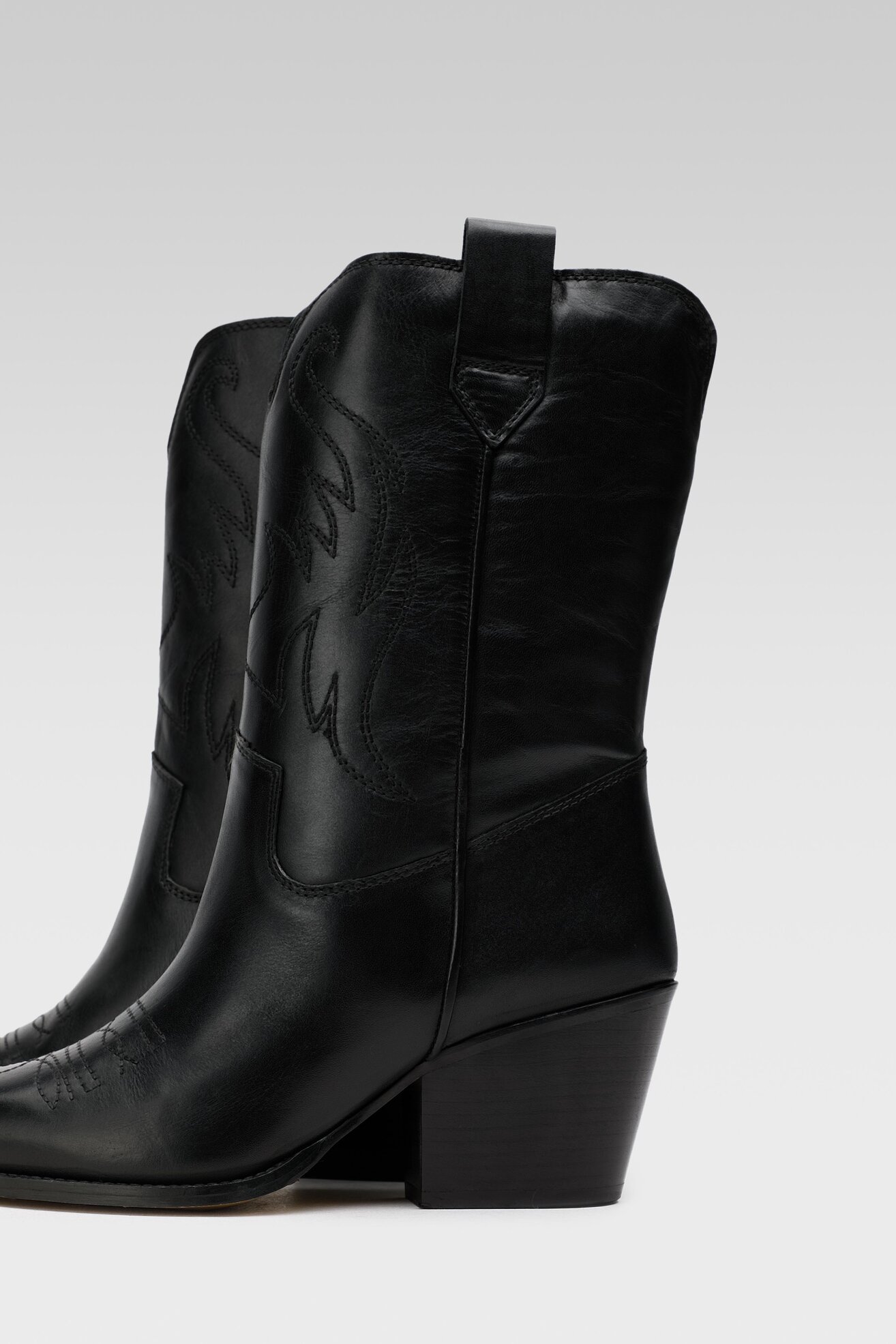 Botki Badura 222FW92 Czarny