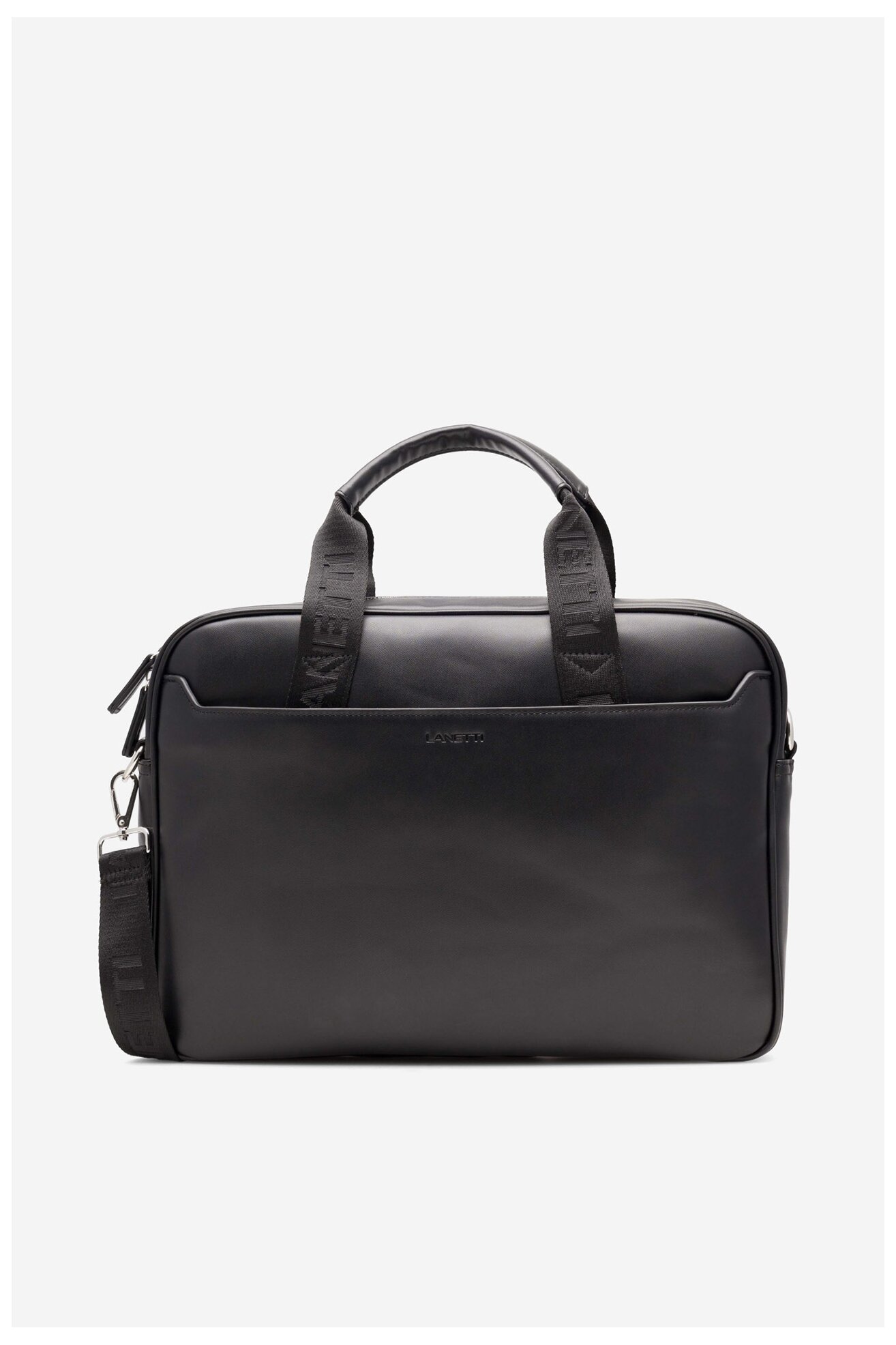 Torba męska Lanetti LAN-KL-016-04L Czarny
