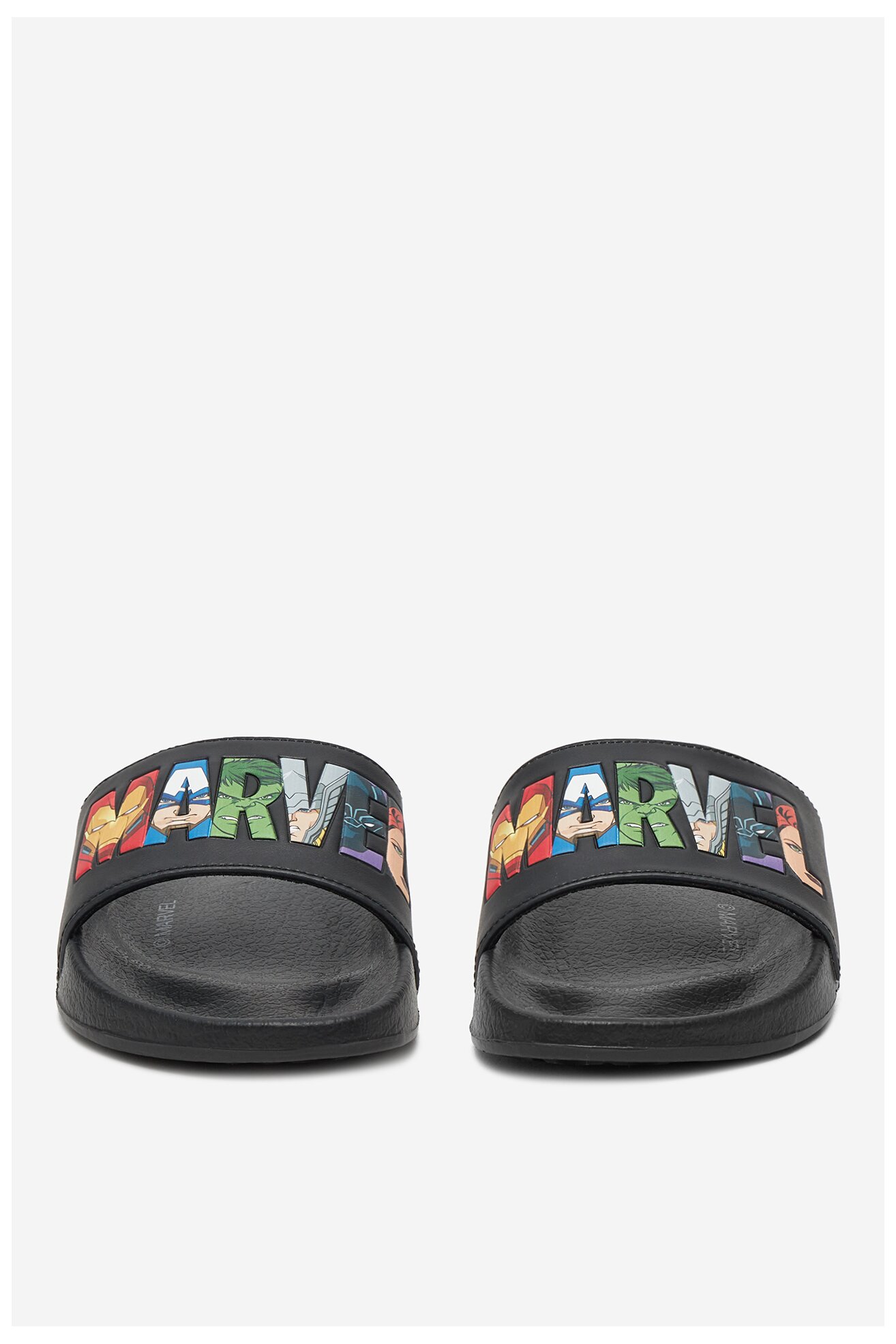 Șlapi pentru bazin Avengers CEO-AW25-340AVMV NEGRU