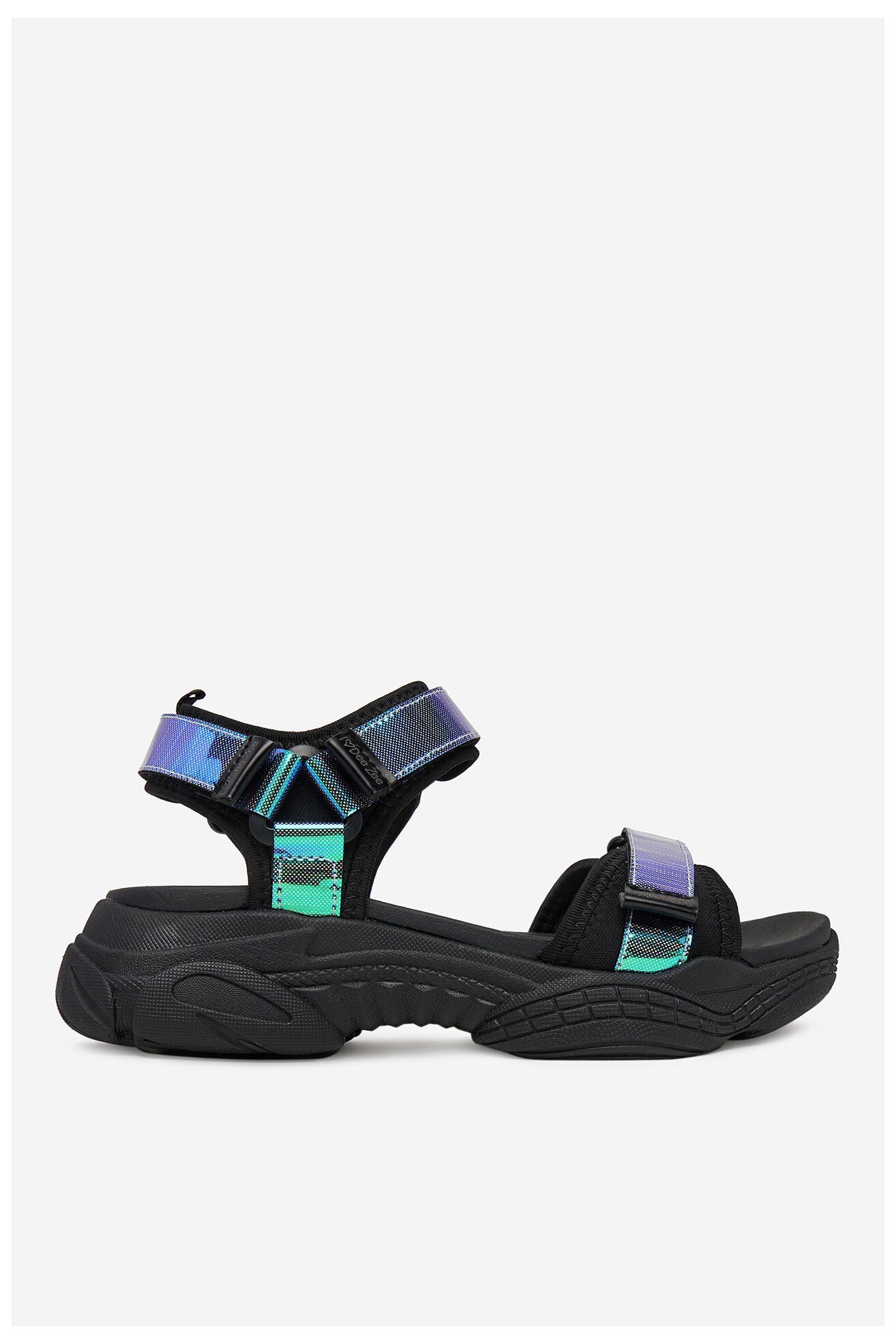 Szandál DeeZee CSXP2056-01 FEKETE