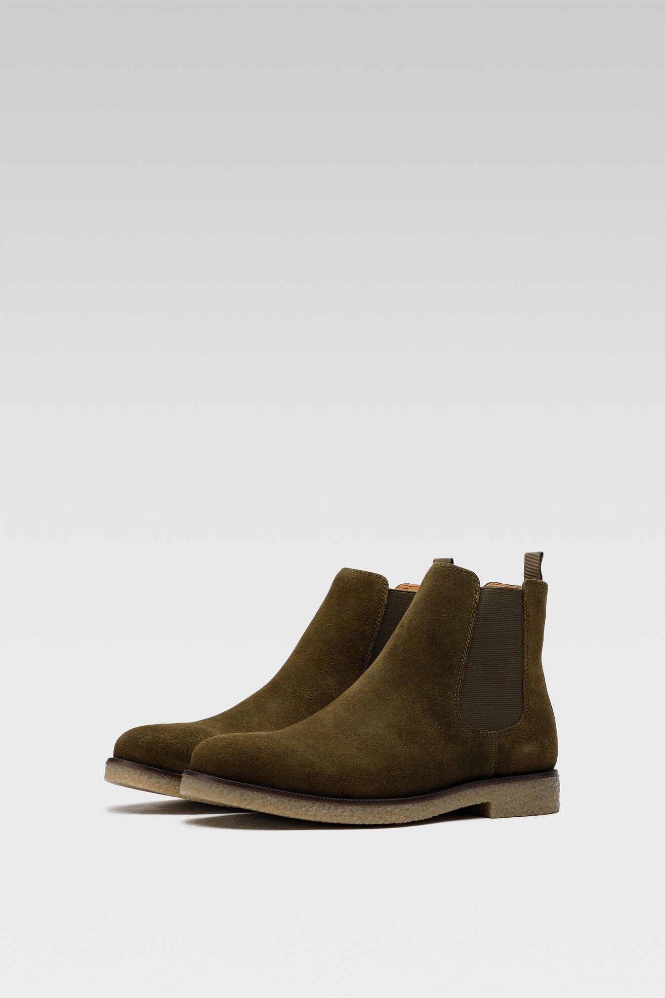 Botki Gino Rossi 121AM1511 Khaki