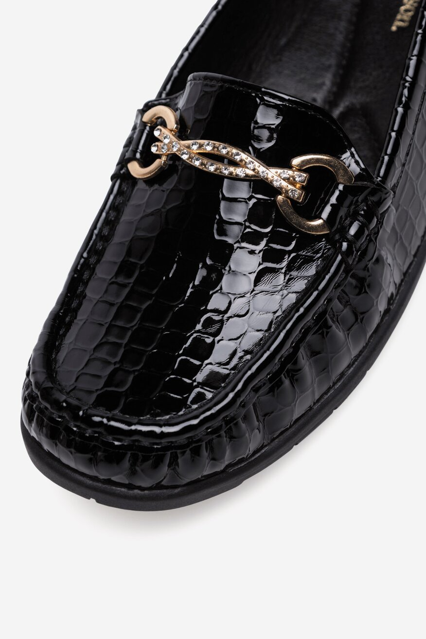 Mokaszin Clara Barson FEKETE - 5905588691747