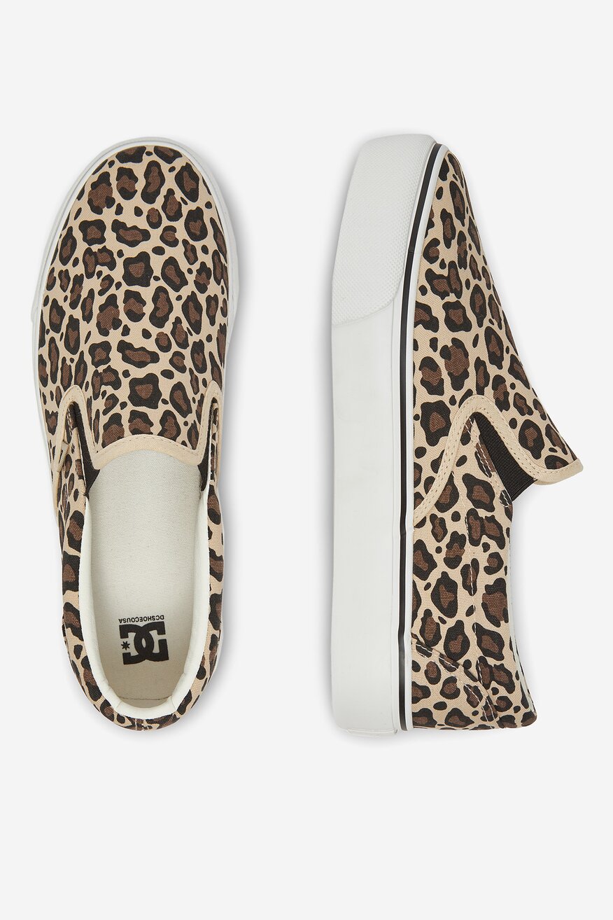 
                Vászoncipő DC Shoes BARNA - 5906751040539