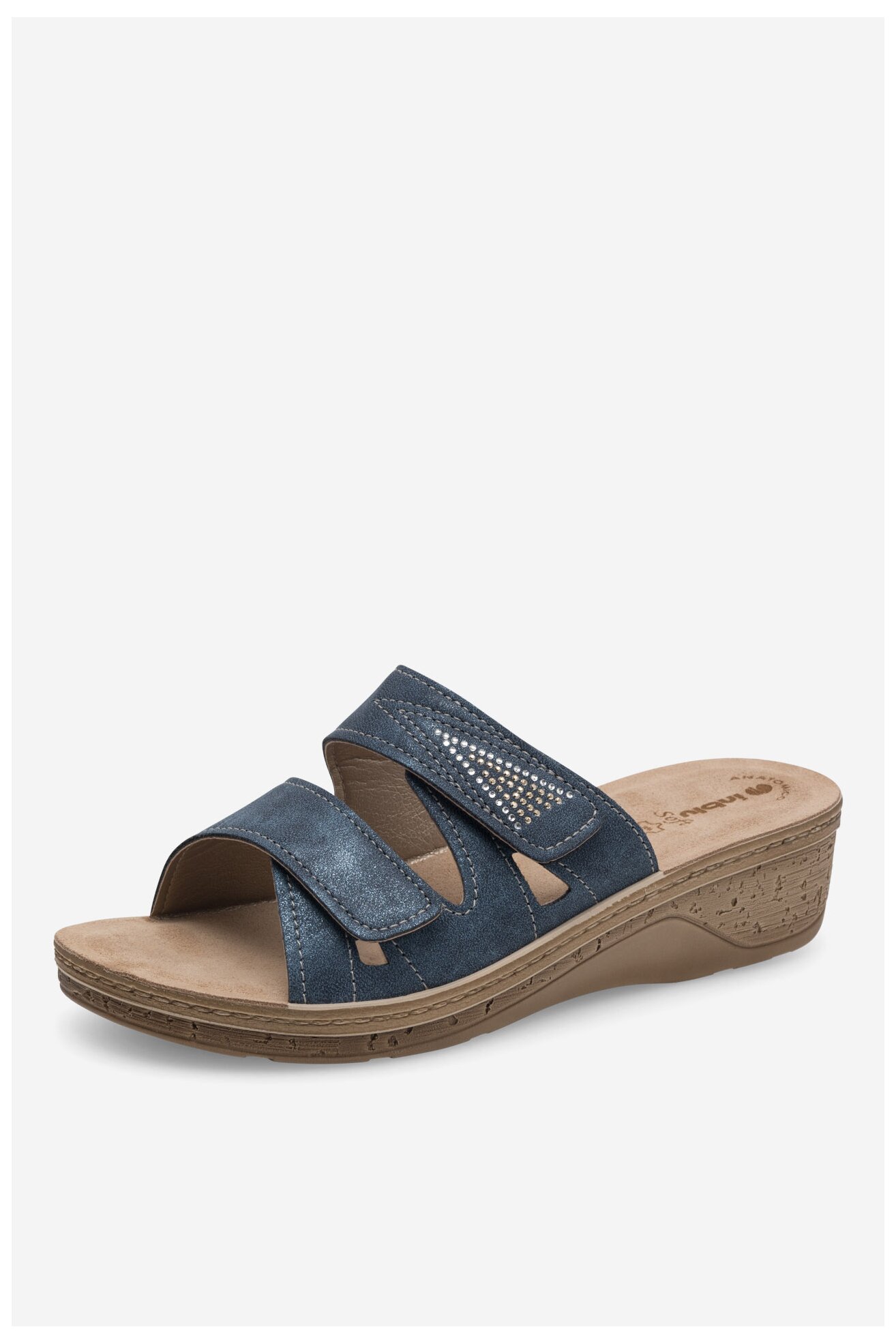 Klapki Inblu PV020100 Granatowy