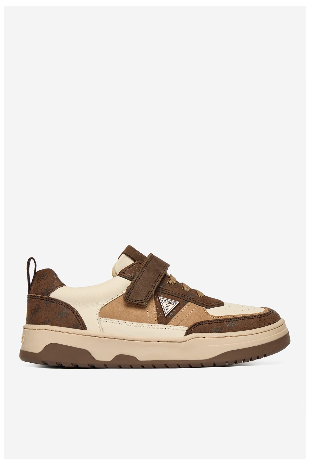 Sneakers GUESS EO-CI12-CAROL-04 Brązowy