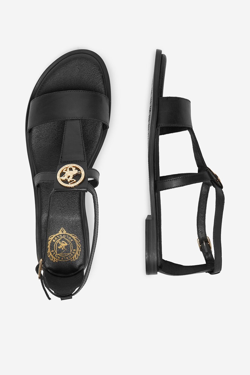 Sandale Beverly Hills Polo Club NEGRU - 5906751164723