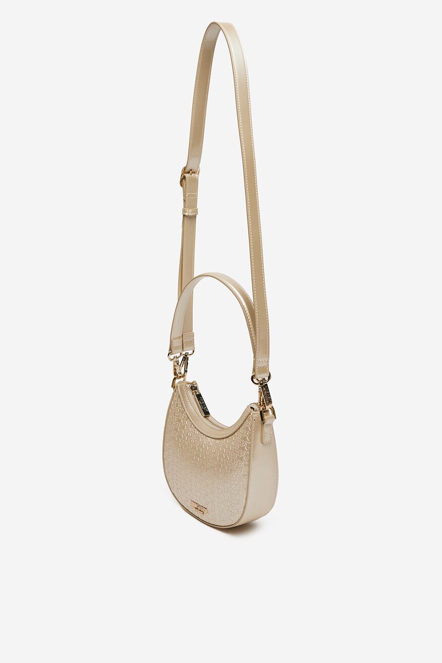 NINE WEST - Mała torebka rogal - 5906751010914