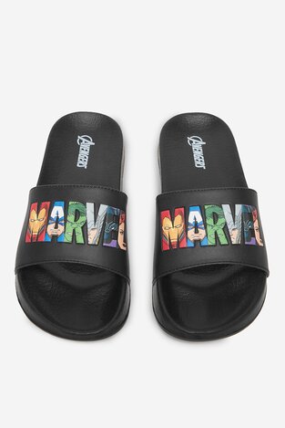 Шльопанець для басейну Avengers CEO-AW25-340AVMV ЧОРНИЙ