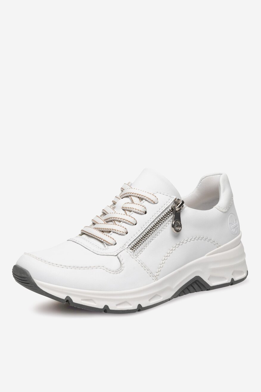 
                Rieker - Sneakersy skórzane - 2230074051532