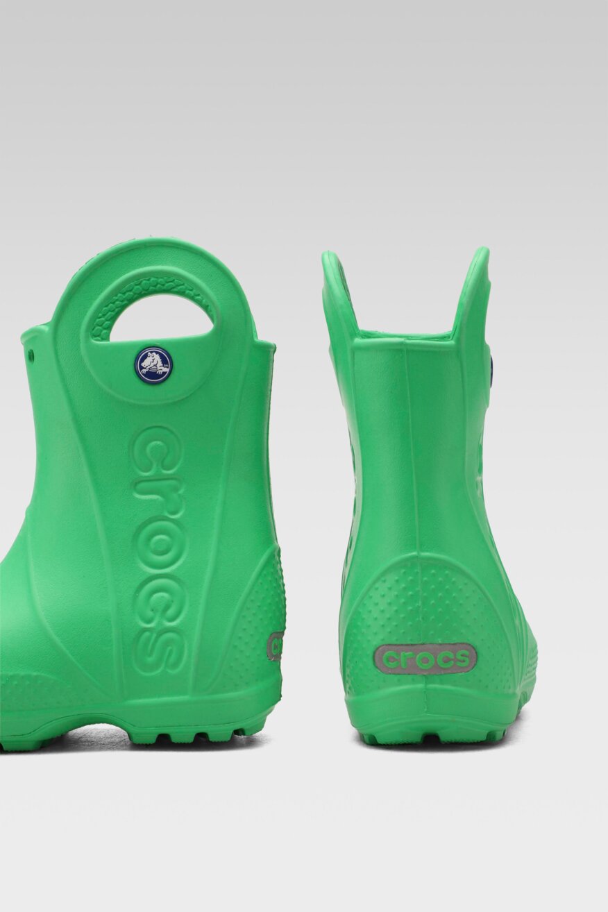 Crocs - Kalosze zielone - 5903698448596