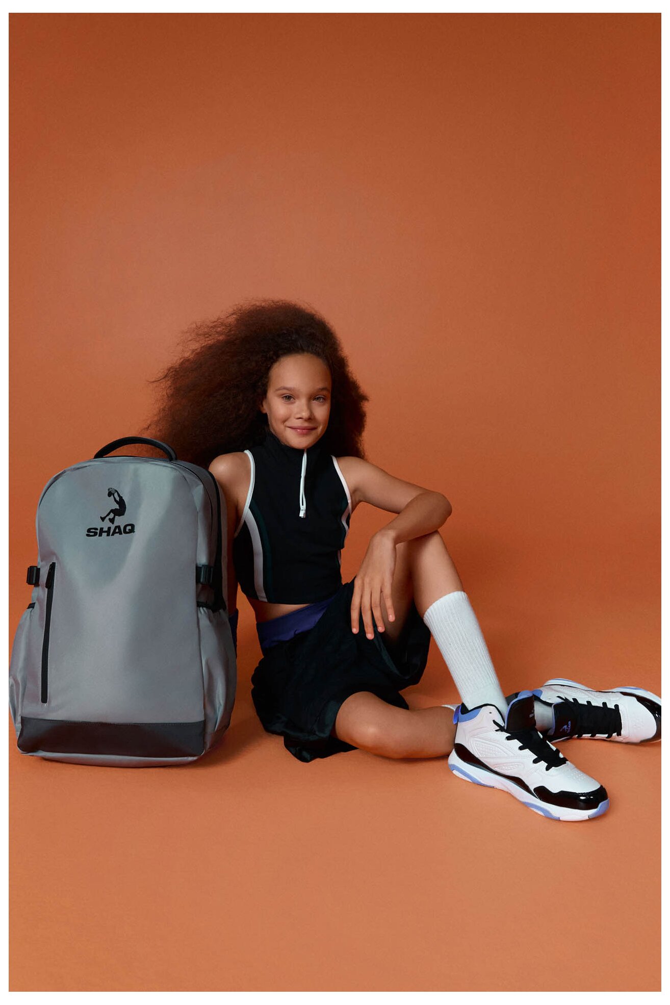 Obuwie sportowe SHAQ SHAQNOTIZE J AQ95000Y-WXL Biały