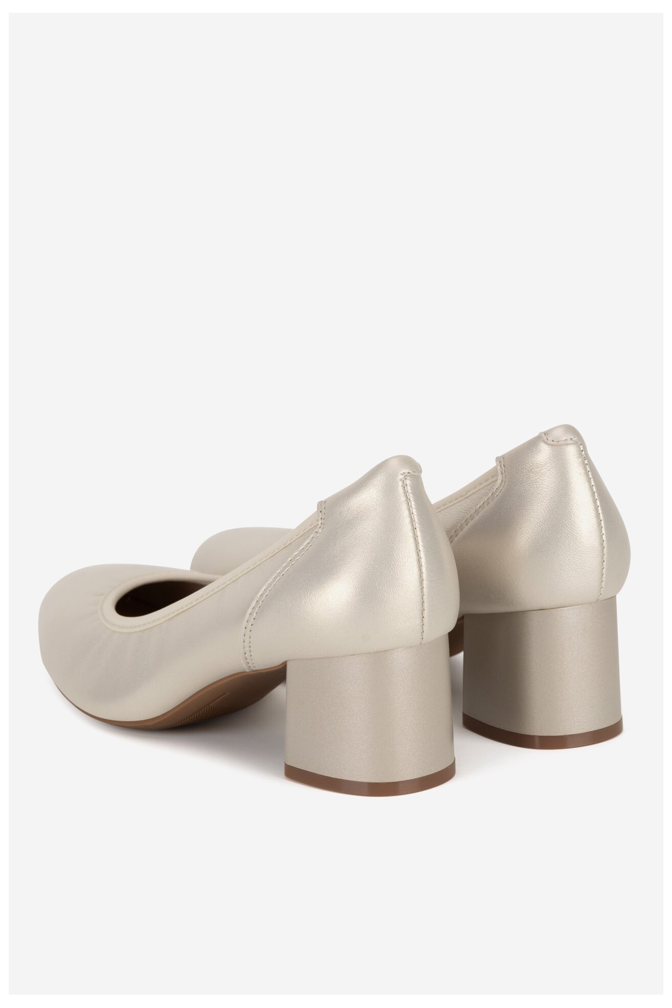 Czółenka Lasocki WYL4060-1Z Beżowy jasny