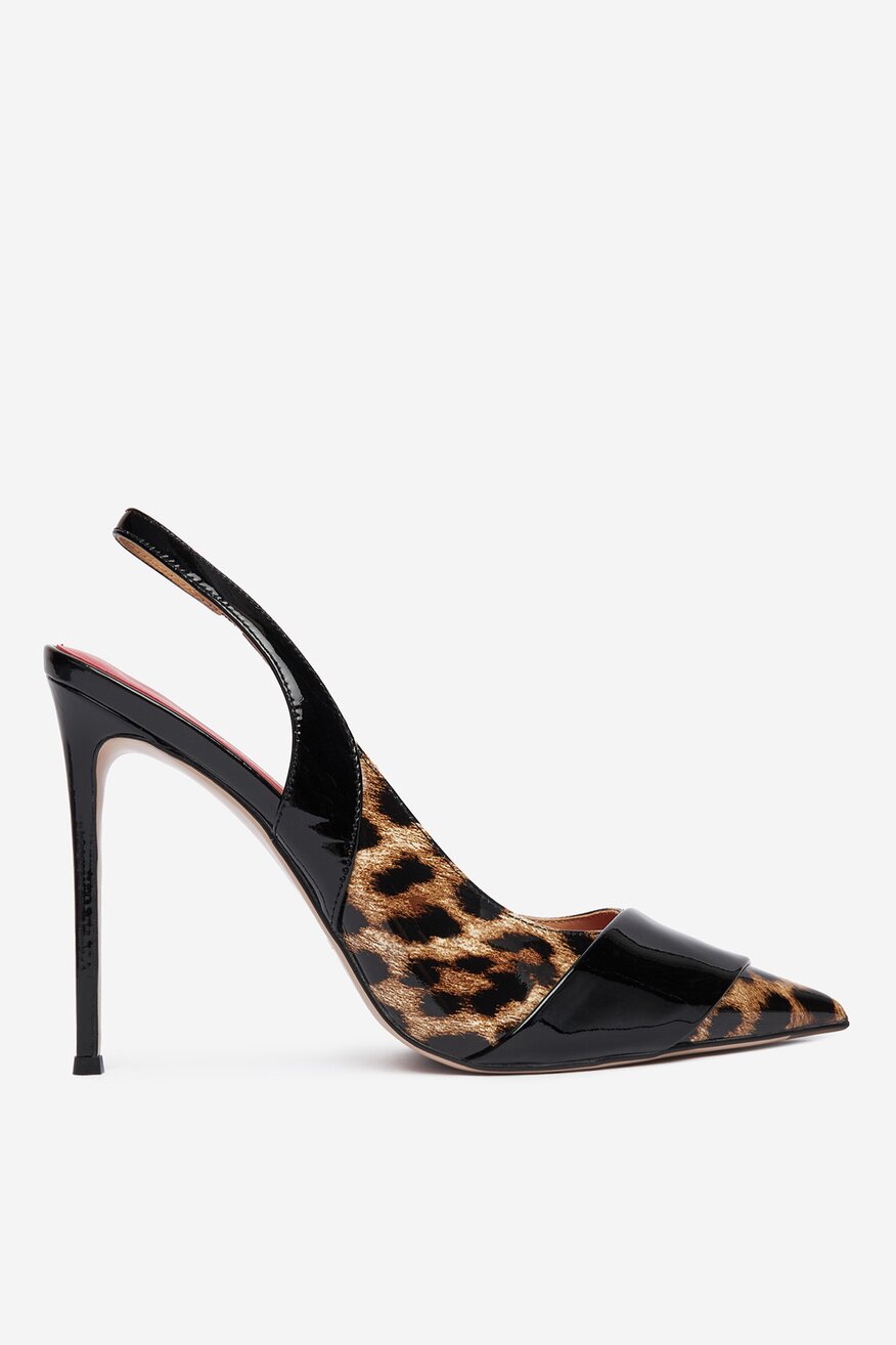 Pantofi cu toc EVA MINGE MARO - 5906751284957