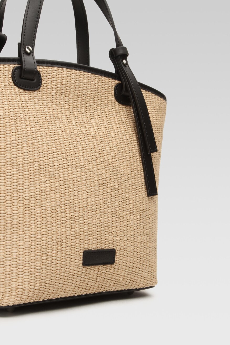 
                Gino Rossi - Torebka na ramię boho czarna - 5904248774158