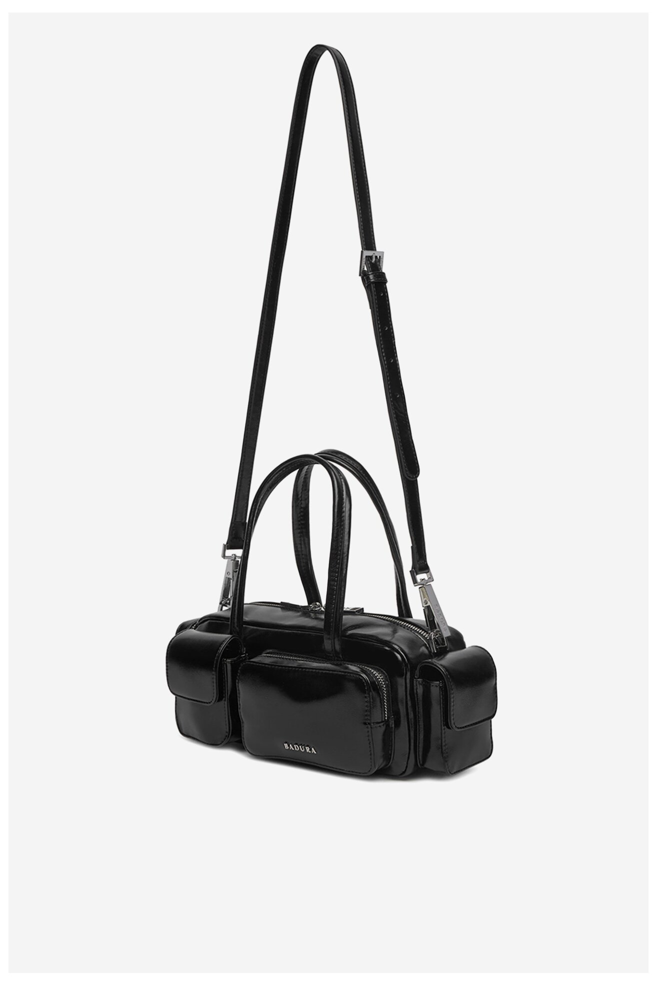Geantă de mână Badura WEN-32 NEGRU